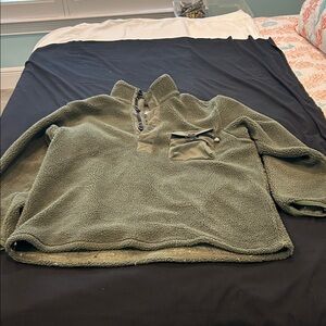 Nike ACG Olive Fleece Jacket